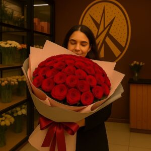 Rosas Vermelhas Extra Grande