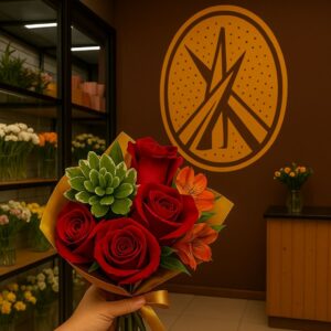 Rosas Vermelhas Pequeno