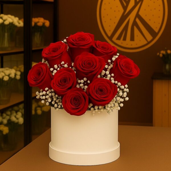 Box de Rosas Vermelhas