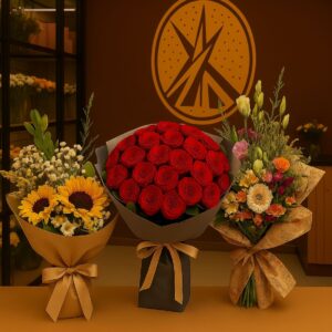 Buquês de Flores